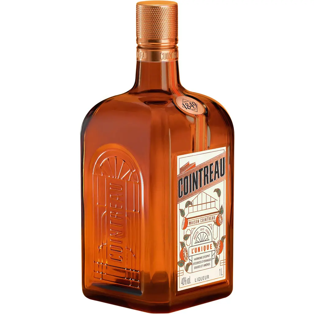 Уцінка. Лікер Cointreau 40% 1 л - фото 2