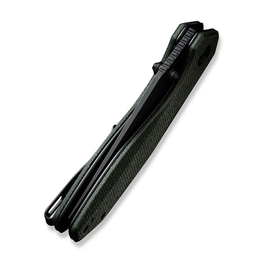 Ніж складаний кишеньковий Civivi ODD 22, (7.5 см) 14C28N / Micarta зелений - фото 6