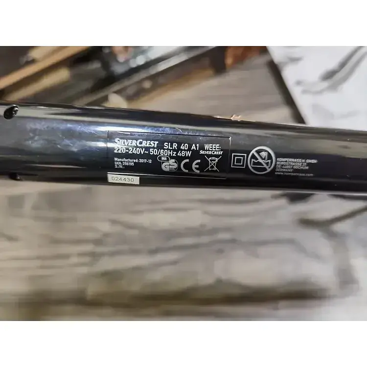 Плойка SilverCrest SLR 40 A1 стайлер с таймером кабель 1.8 м - фото 7