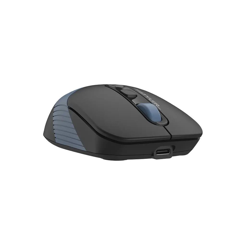 Мышка A4Tech FB10CS Wireless/Bluetooth Ash Blue (FB10CS Ash Blue) - фото 6