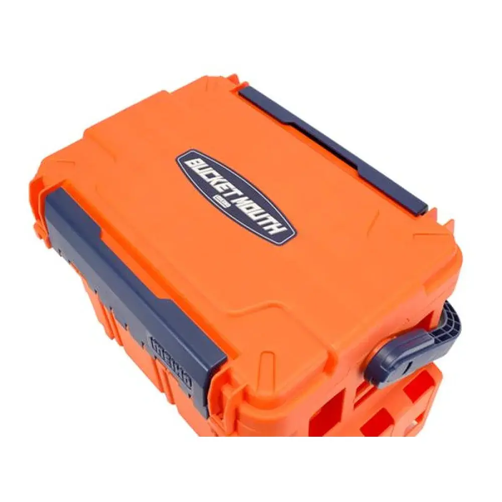 Ящик Meiho Bucket Mouth BM-5000 440x293x293mm к:orange - фото 3