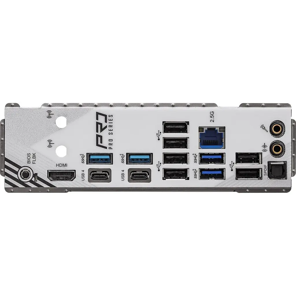 Материнська плата AsRock X870 PRO RS (X870 PRO RS) (Socket AM5, AMD X870, ATX) - фото 5