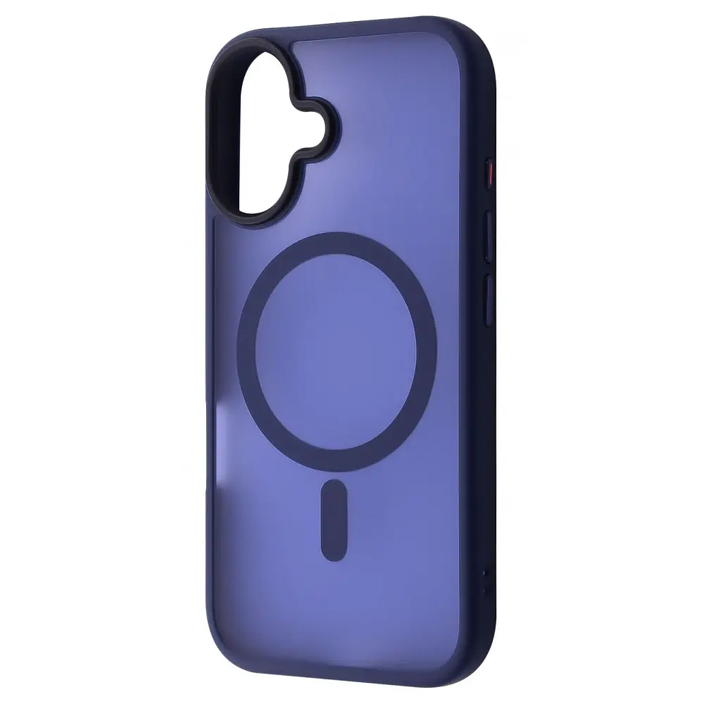 Чохол WAVE Matte Insane Case with Magnetic Ring iPhone 16 в асортименті - фото 4