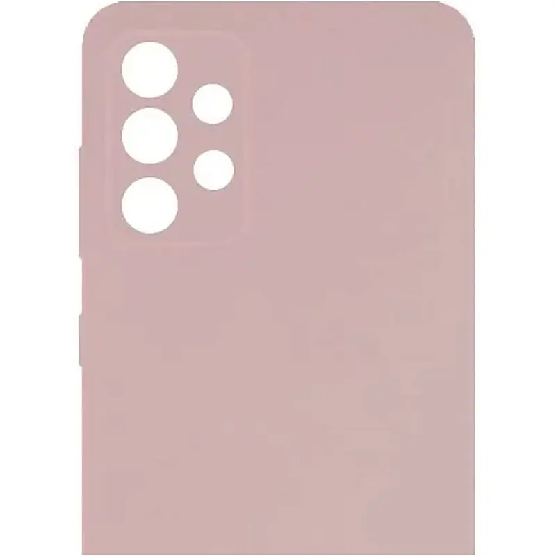 Чохол Silicone Cover Full Camera для Samsung Galaxy A23 4G [Pink Sand] HC [78819] - фото 2
