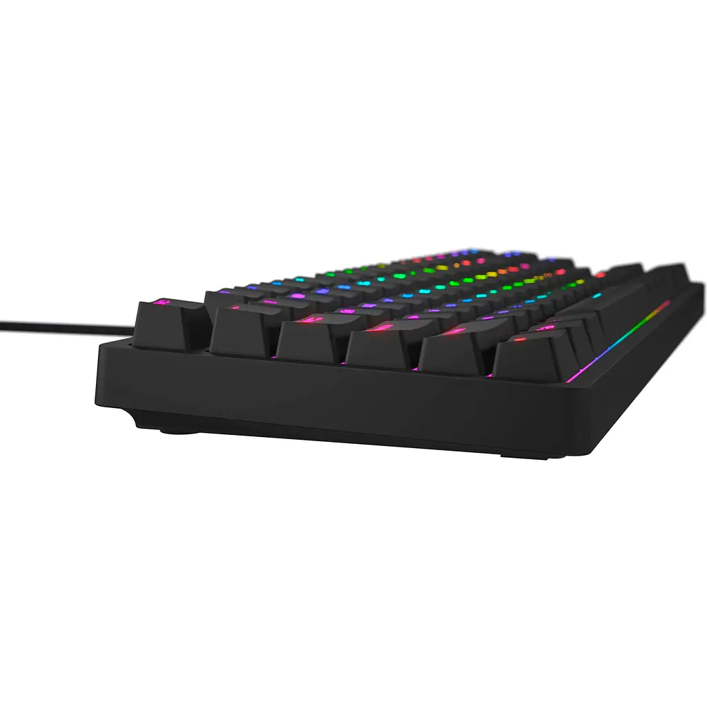 Клавіатура Hator Rockfall 2 Mecha TKL Orange USB Black (HTK-520) [97955] - фото 4