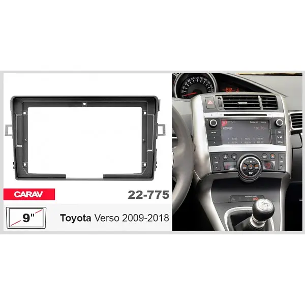Переходная рамка Toyota Verso Carav 22-775 - фото 4