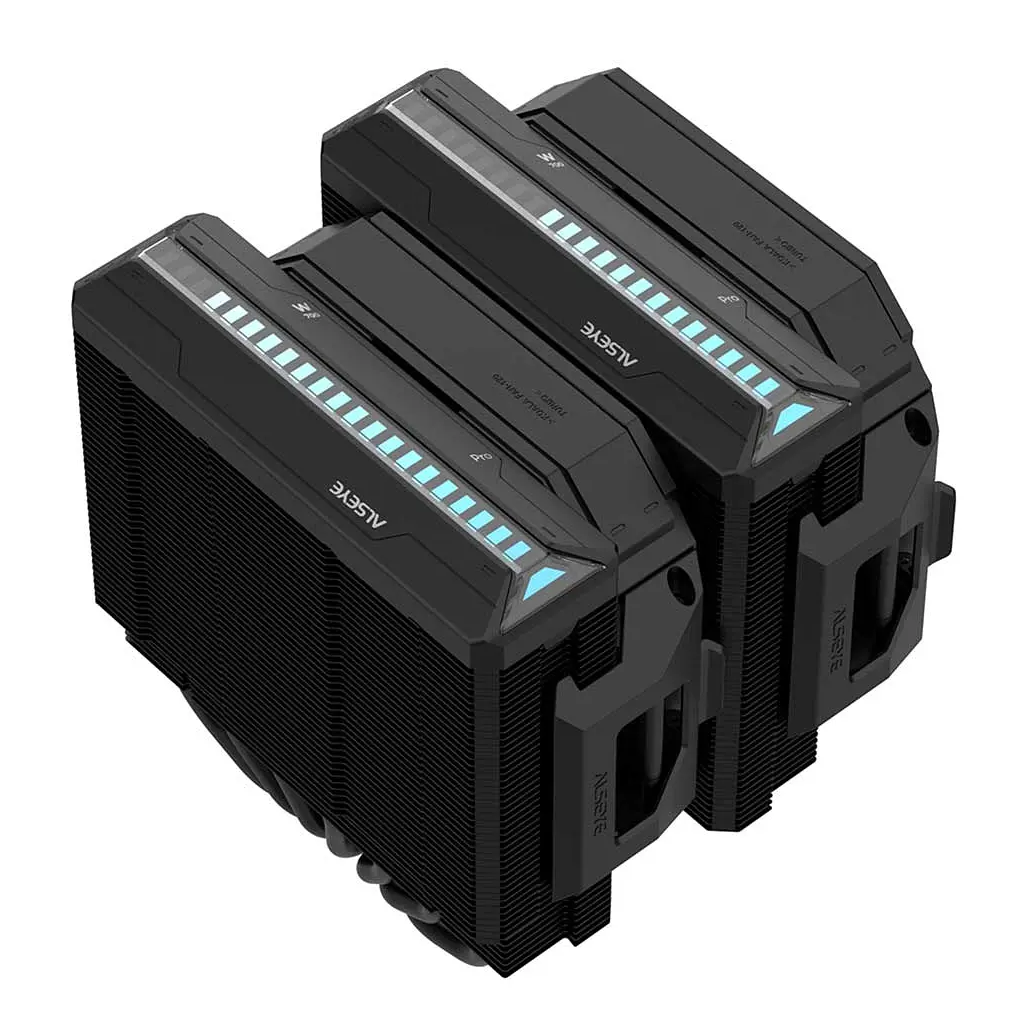 Кулер до процесора Alseye W700 Pro(Black) (AS.01.08.0024) - фото 9