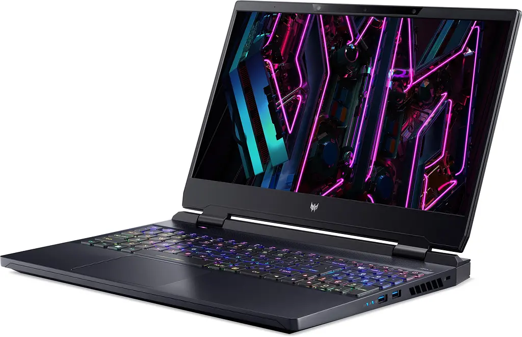 Ноутбук Acer Predator Helios 3D PH3D15-71 15.6' UHD IPS, Intel i9-13900HX, 32GB, F1TB, NVD4080-12, Win11, чорний (NH.QLWEU.004) - фото 3