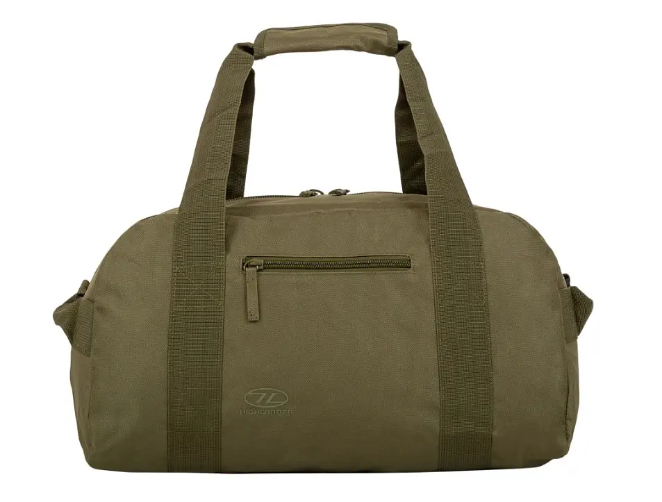 Сумка дорожня Highlander Cargo 30 Olive Green (RUC256-OG) - фото 2