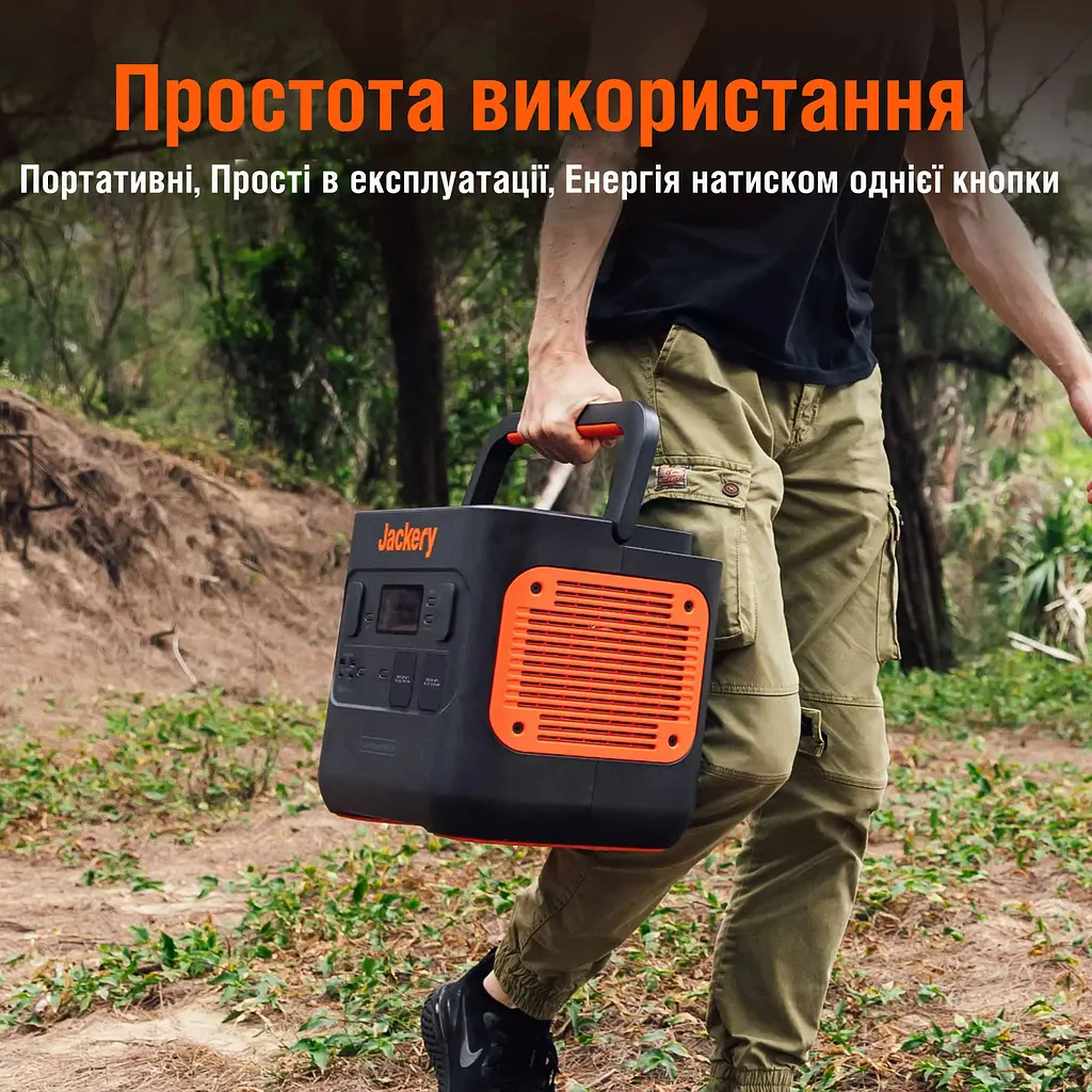 Зарядна станція Jackery Explorer 2000 Pro (PB930999) - фото 8