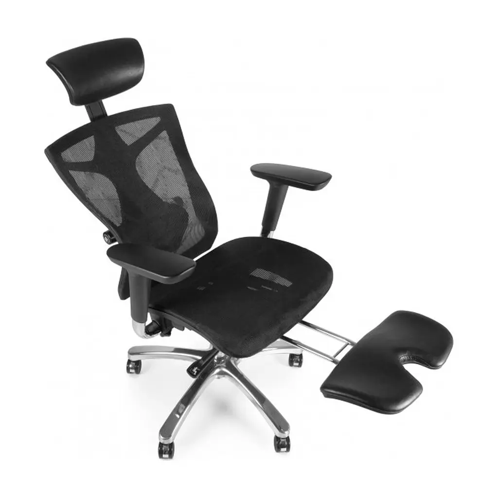 Крісло ігрове Barsky Game Mesh Black (GM-01) - фото 6