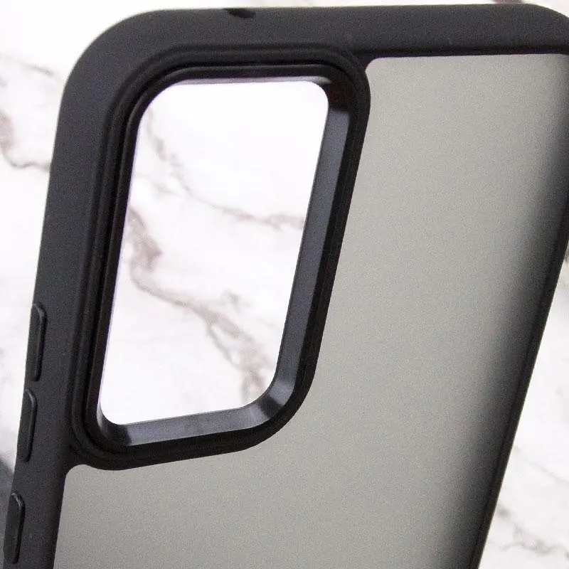 Чохол TPU+PC Lyon Frosted для Samsung Galaxy S25 Ultra Black - фото 5