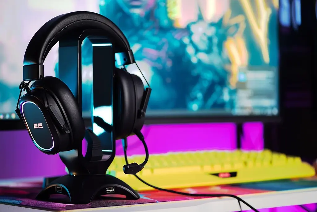 Ігрова гарнітура 2E GAMING HG320 V2 7.1 USB-A RGB Black (2E-HG320V2BK-7.1) - фото 12