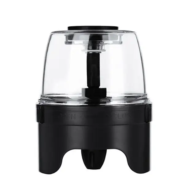 Набір з 3 млинів для спецій солі та перцю Adler AD 4449 на USB black - фото 6