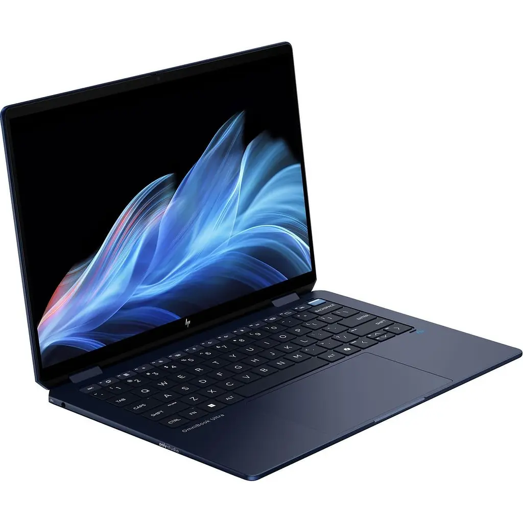 Ноутбук HP 14 OmniBook Ultra Flip 14-fh0010ua 2.8K OLED/U5-226V/16GB/512SSD/Intel Arc/W11/Blue (B9PD9EA) - фото 2