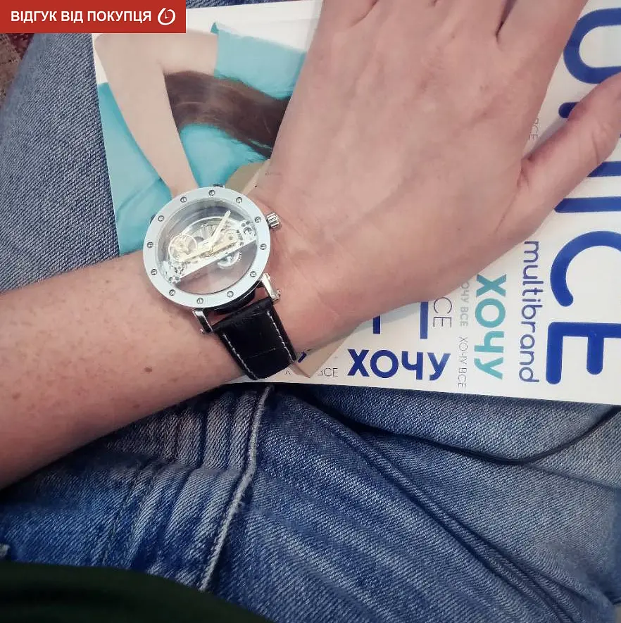 Годинник Forsining Air Silver II - фото 16