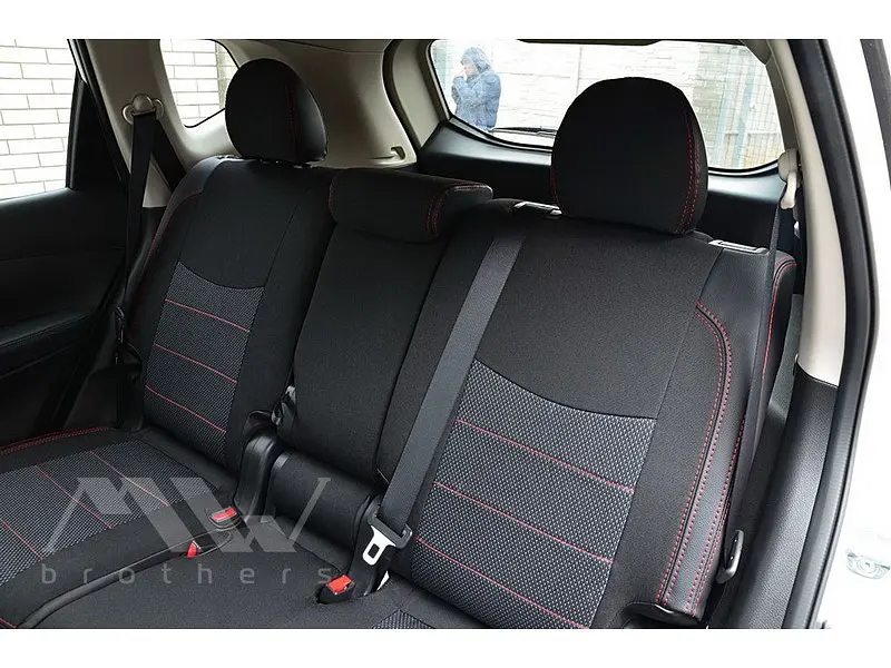 Авточохли модельні MW Brothers для Nissan Rogue c 2014 - фото 2