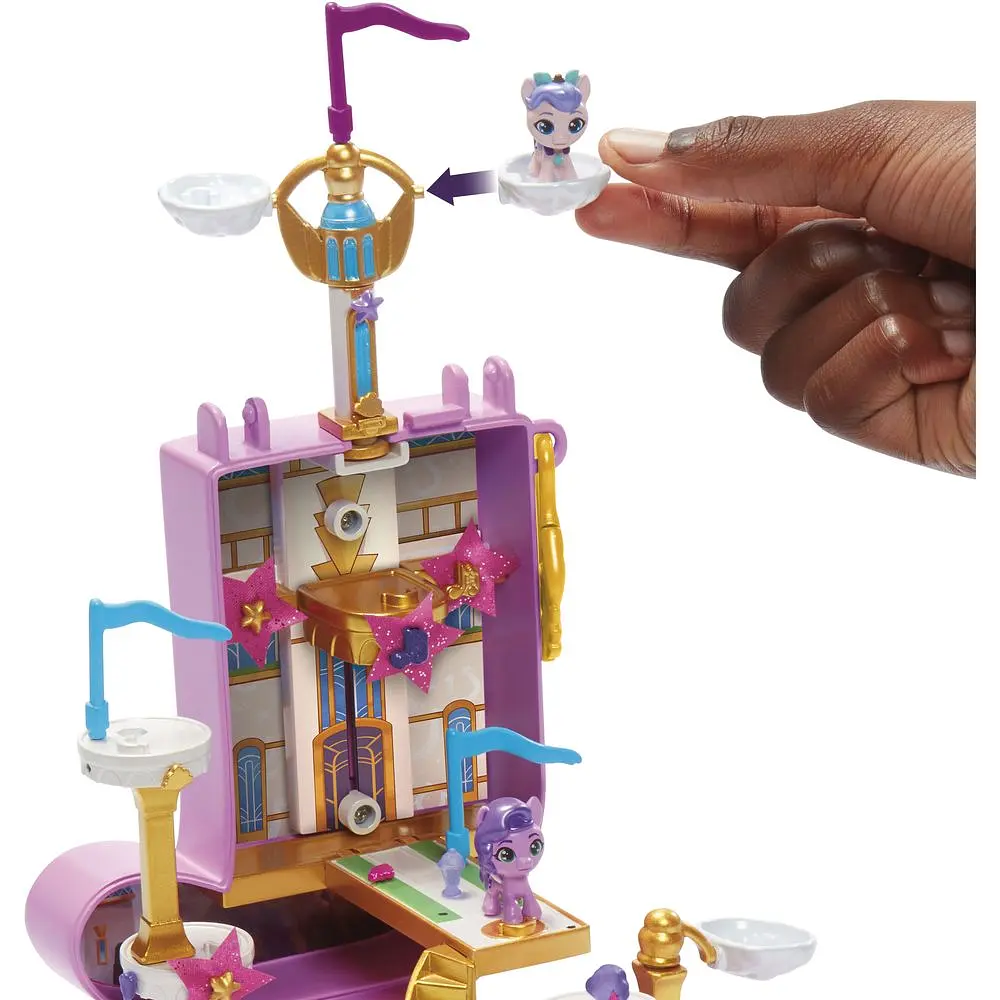 Ігровий набір My Little Pony Mini World Magic Compact Creation Zephyr Heights Playset (F3876_F5247) - фото 5