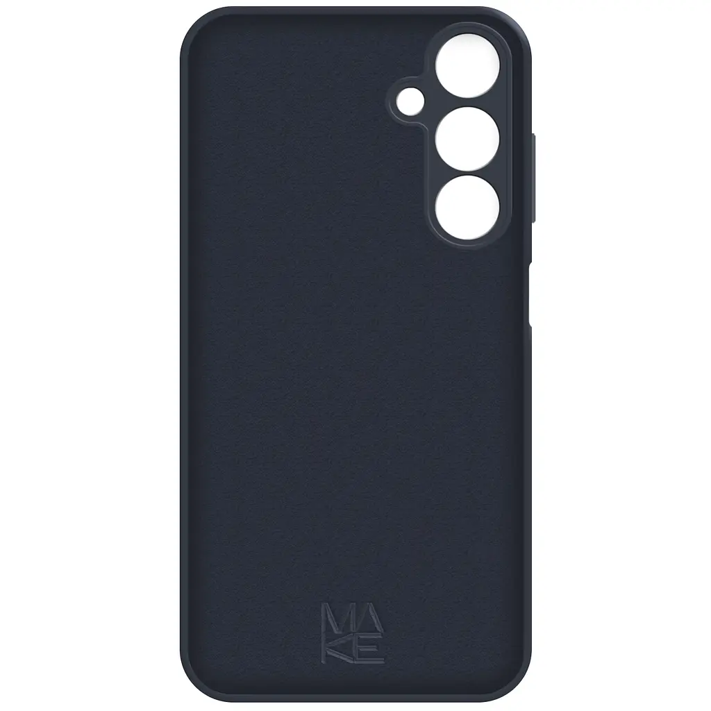 Чохол MAKE Samsung A17 Silicone Black - фото 5