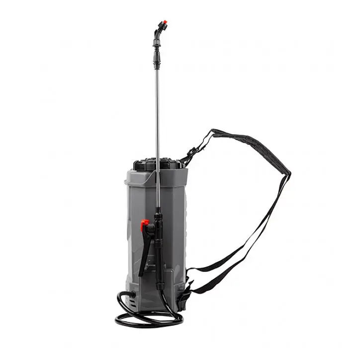 Обприскувач INTERTOOL DT 9012 акумуляторний ранцевий, 12 л, продуктивність 3.1 л хв, акумулятор 12 В 8 А - фото 4