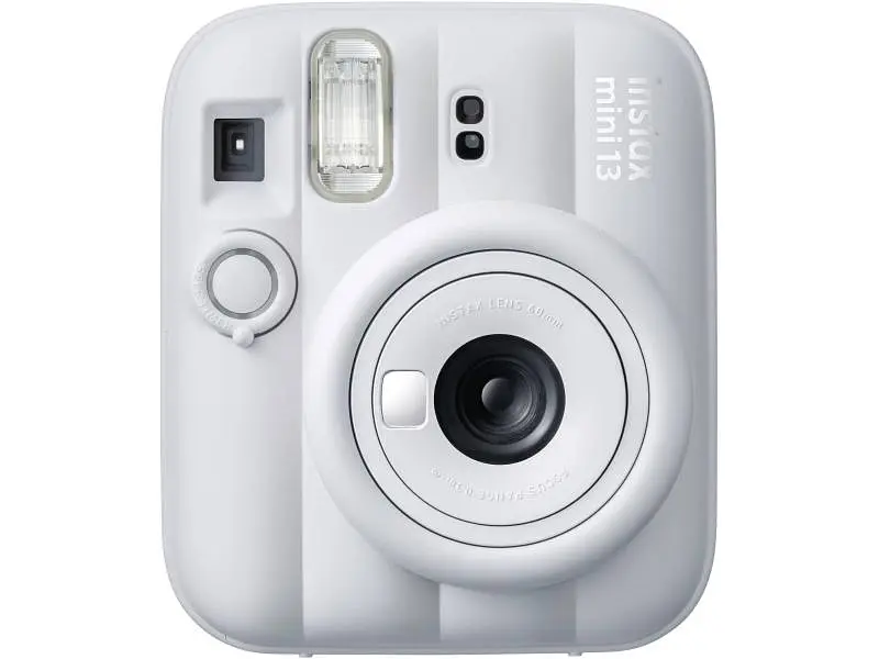 Фотокамера миттєвого друку Fujifilm Instax Mini 13 Clay White (16963230) - фото 3