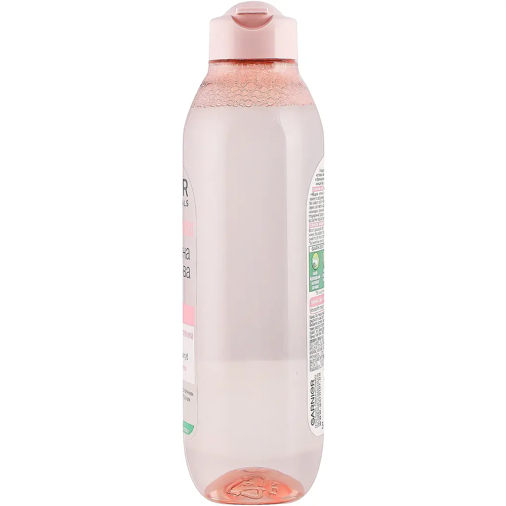 Міцелярна вода Garnier Skin Naturals, з екстрактом трояндової води, 400 мл - фото 4