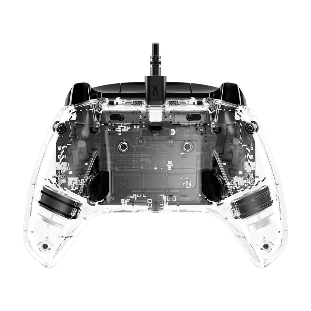 Геймпад HyperX Clutch Gladiate RGB for PC/Xbox Clear (7D6H2AA) - фото 5