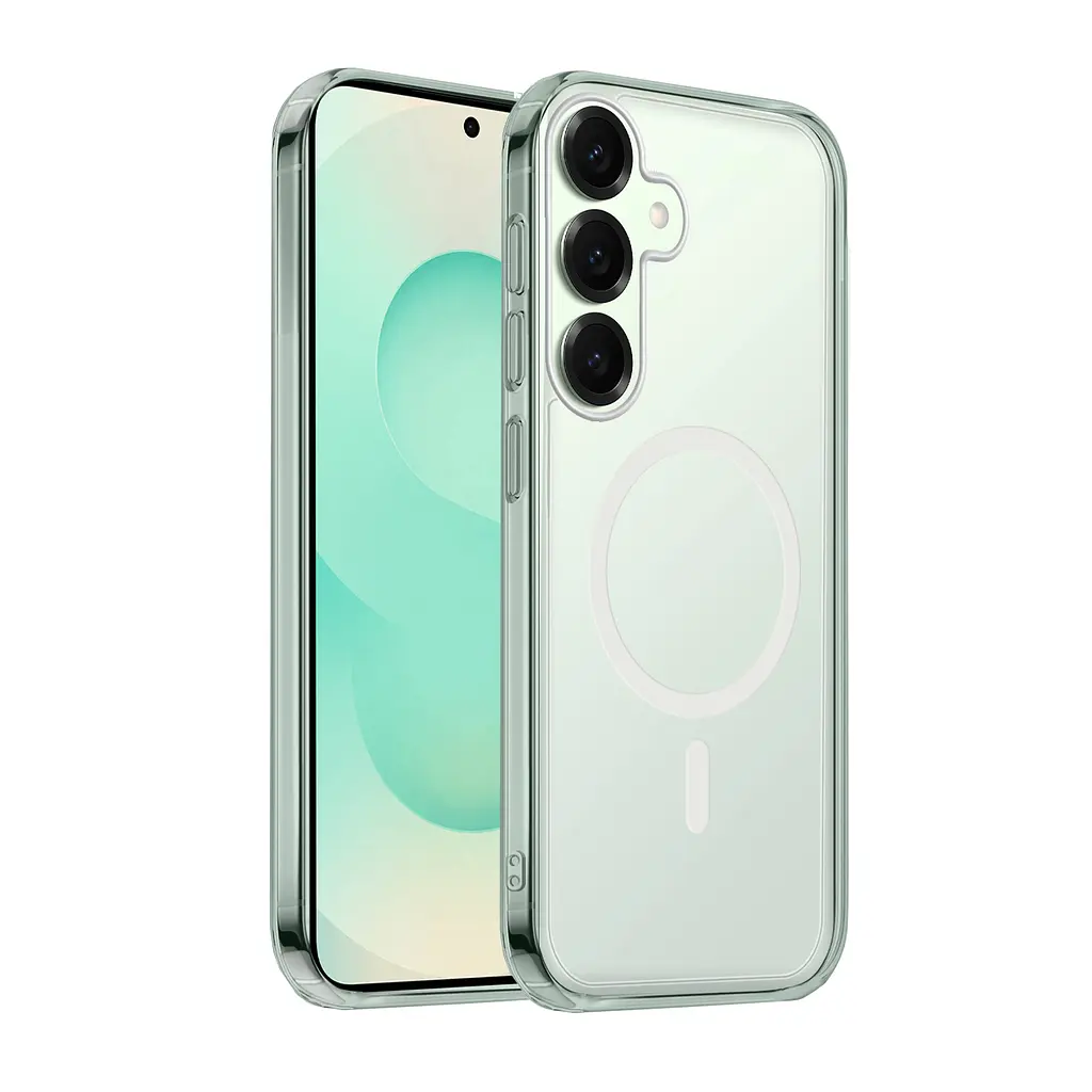Чохол MAKE Чохол Samsung S25 Crystal Magnet Pro - фото 2