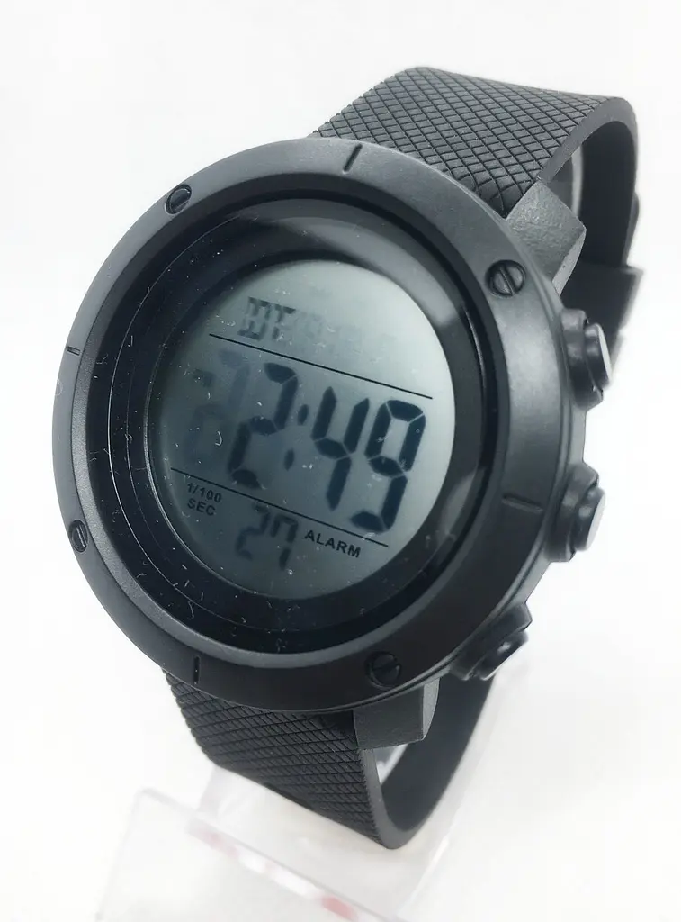 Спортивний годинник чоловічий Skmei 1426 Чорний (IBW281B1) - фото 2