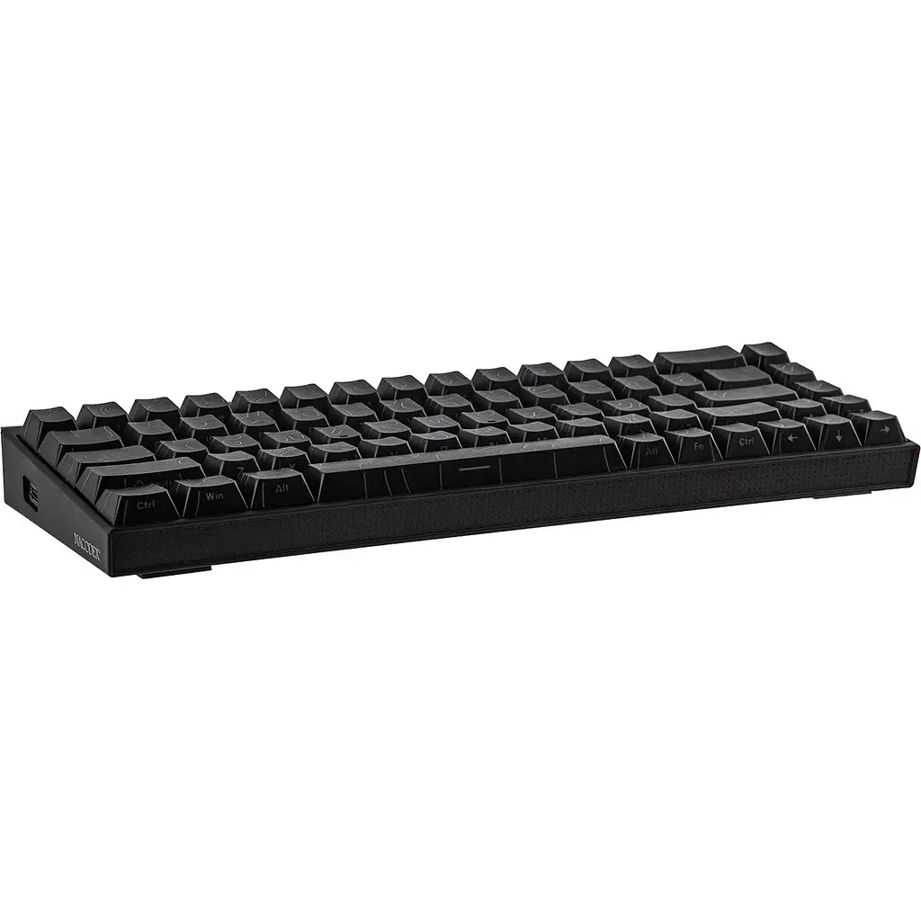 Клавіатура Ajazz NK68 Red Switch UA Black (NK68-R-S-B) [156873] - фото 10