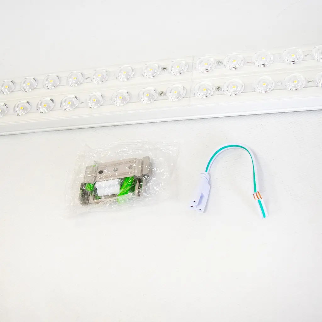 Світильник стельовий LED TUBE T10, 96 діодів, білий, з кріпленням - фото 8