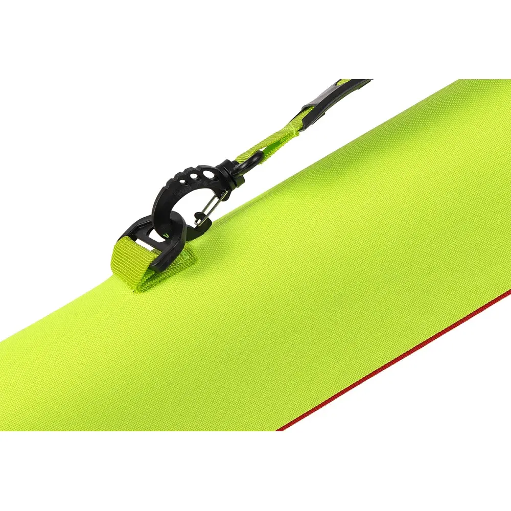 Чохол для вудилищ Select Semi Hard Rod Case 135x10cm Light green - фото 5