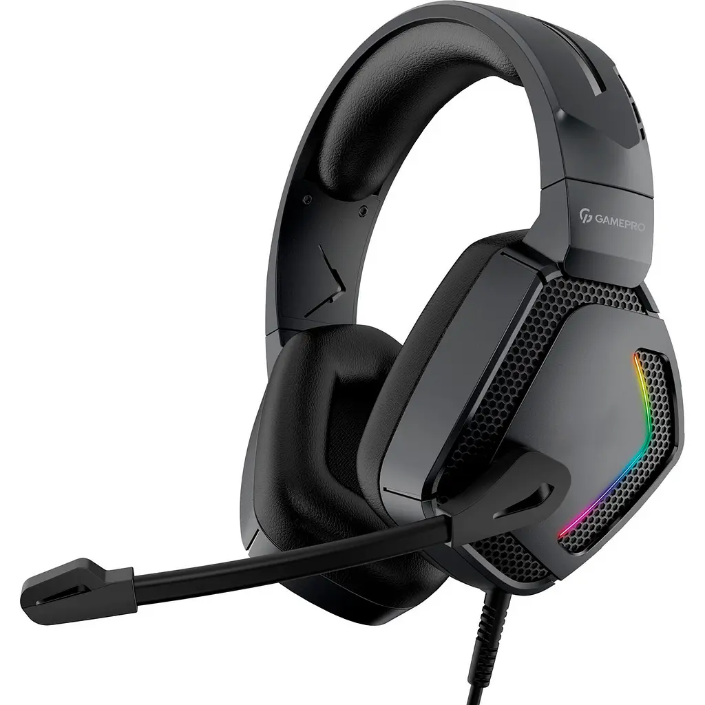 Игровые наушники GamePro HS605 RGB Black [121966] - фото 2