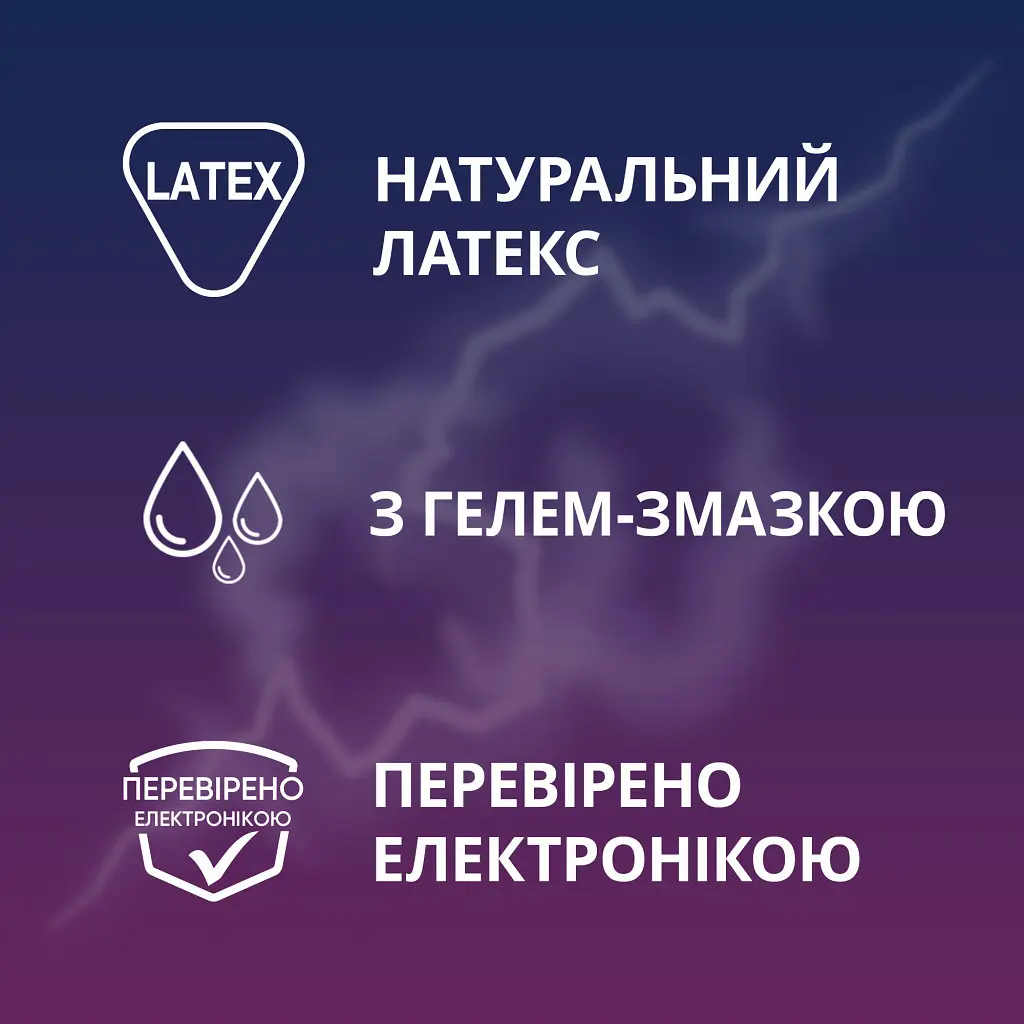 Презервативи Contex Classic латексні з силіконовою змазкою (класичні) 12 шт. (5060040302552) - фото 3