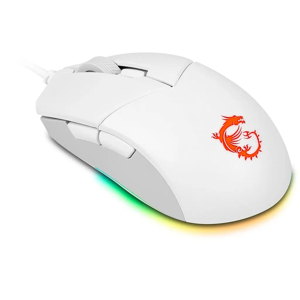 Комплект (клавіатура + миша) MSI Vigor GK30 Combo White UA (S11-04UA302-CLA) [122965] - фото 10