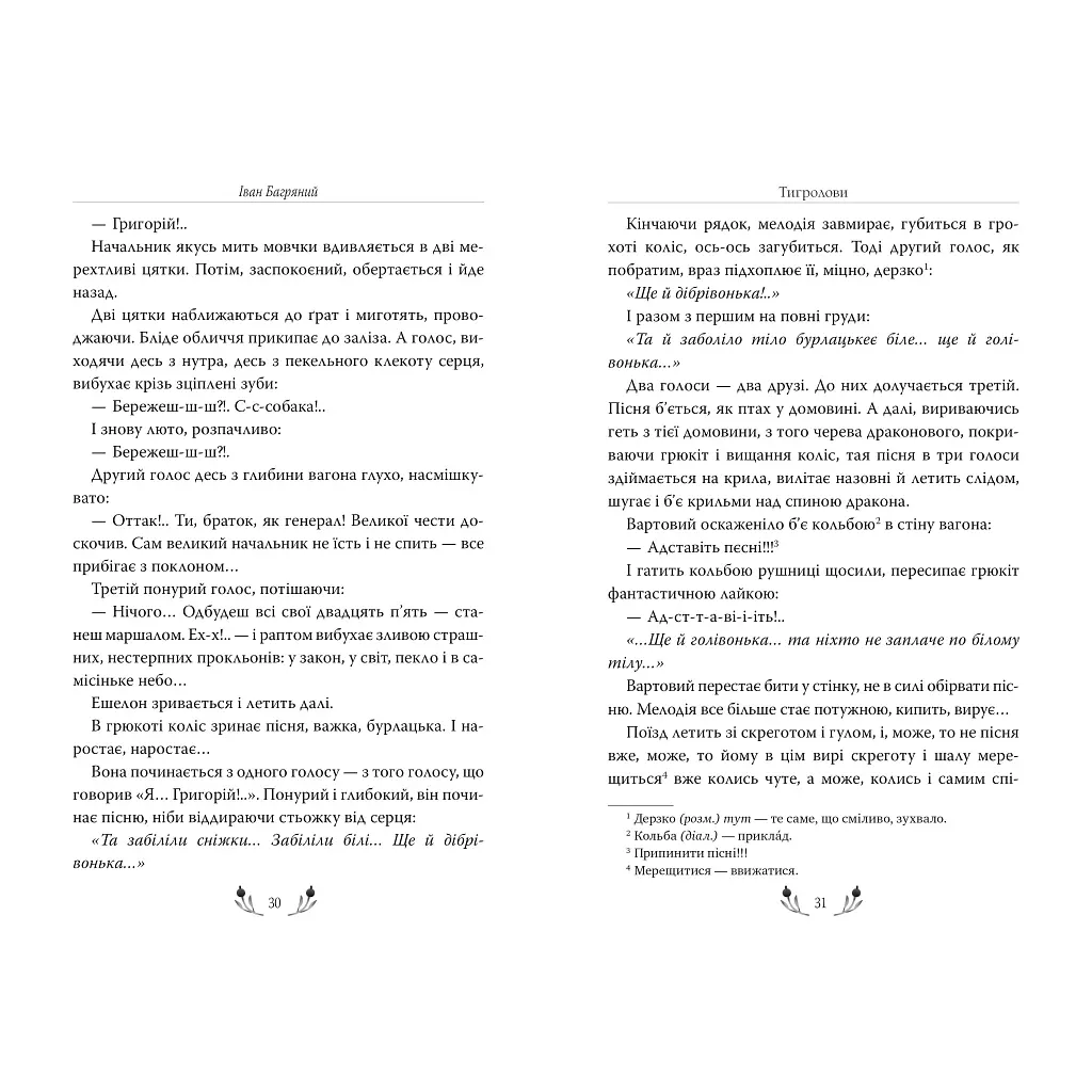 Книга Тигролови - Іван Багряний Видавництво РМ (9786178248932) - фото 5