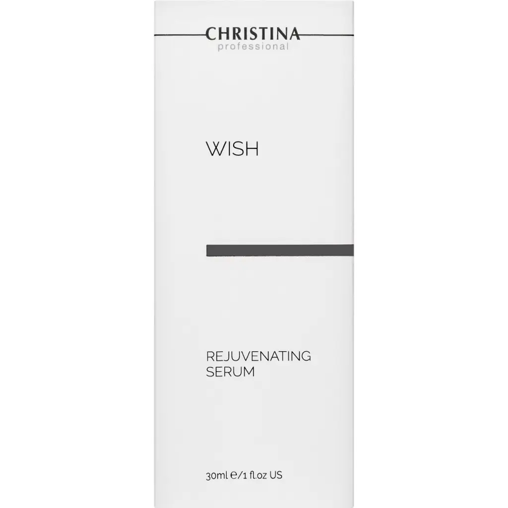 Омолаживающая сыворотка Christina Wish Rejuvenating Serum 30 мл - фото 2