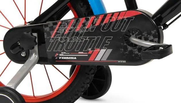 Дитячий велосипед Toimsa SR Sport 16" чорний(16218) - фото 5