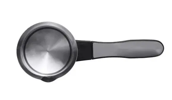 Електрична турка Sokany SK-214 500 мл 600 Вт (Сріблястий/Чорний) - фото 4