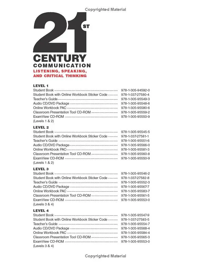 21st Century Communication 1. Listening, Speaking and Critical Thinking. Student Book. TED Talks - фото 2