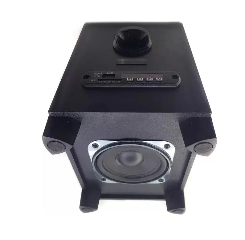 Компьютерные колонки 2.1 Kisonli TM6000U, Bluetooth, AUX, 5W+2x3W - фото 2