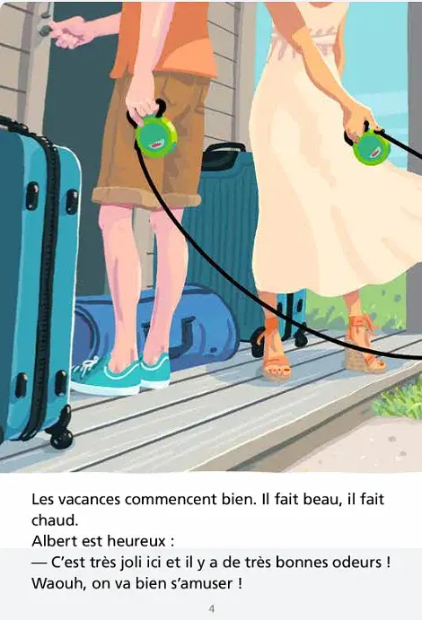 A1. Albert et Folio. Vive les vacances! + CD audio - фото 5