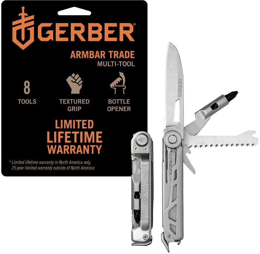 Мультитул Гербер Armbar Trade,16L,Box,SLVR - фото 6