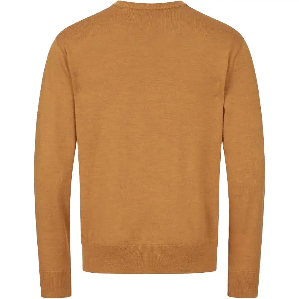Кофта Blaser Active Outfits Men's Merino V-Neck Sweater L Rust - фото 4