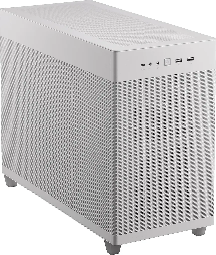 Корпус ASUS Prime AP201 White mesh (90DC00G3-B39000) Без БП - фото 4