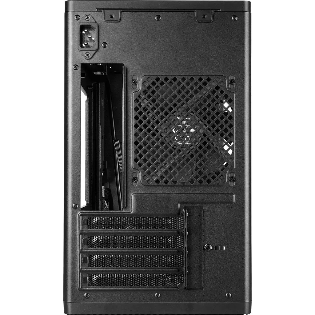 Корпус Chieftec UNI BX-10B-M-OP mATX, без БЖ, Black (BX-10B-M-OP) - фото 4