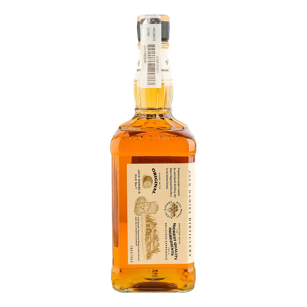 Лікер Jack Daniel's Honey 35% 0.7 л у подарунковій упаковці - фото 3