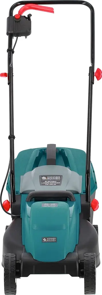 Konner & Sohnen Газонокосарка KS 32LM 1000Вт 32см 25-65мм 230-240В 25л 3450об/хв 6.9кг - фото 3