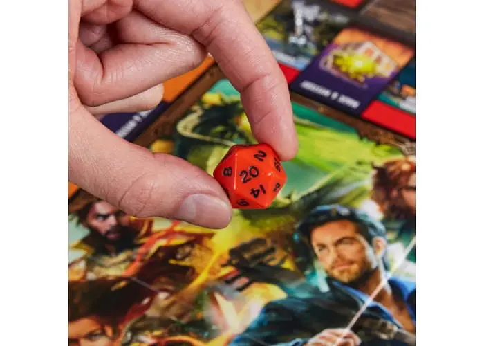 Настільна гра Hasbro Монополія D&D: Честь злодіїв (Monopoly Dungeons & Dragons: Honor Among Thieves) (англ.) (F6219UE2) - фото 4