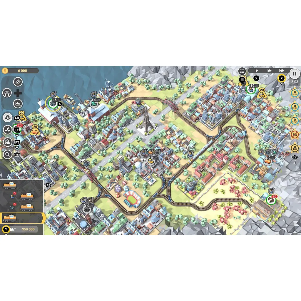 Ключ активації Microsoft Train Valley 2 - Community Edition для Xbox One/Series S/X - фото 5